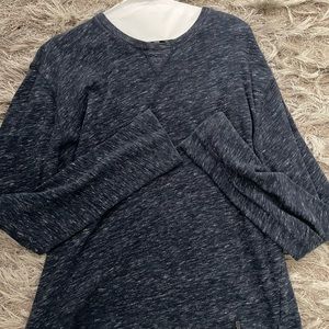 Navy blue Long sleeve Calvin Klein jean shirt